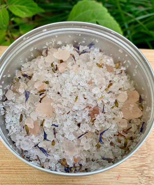 Foot Soak Salts: Lavender - Mandy and Co