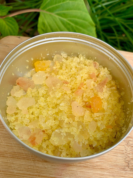 Foot Soak Salts: Lemon - Mandy and Co