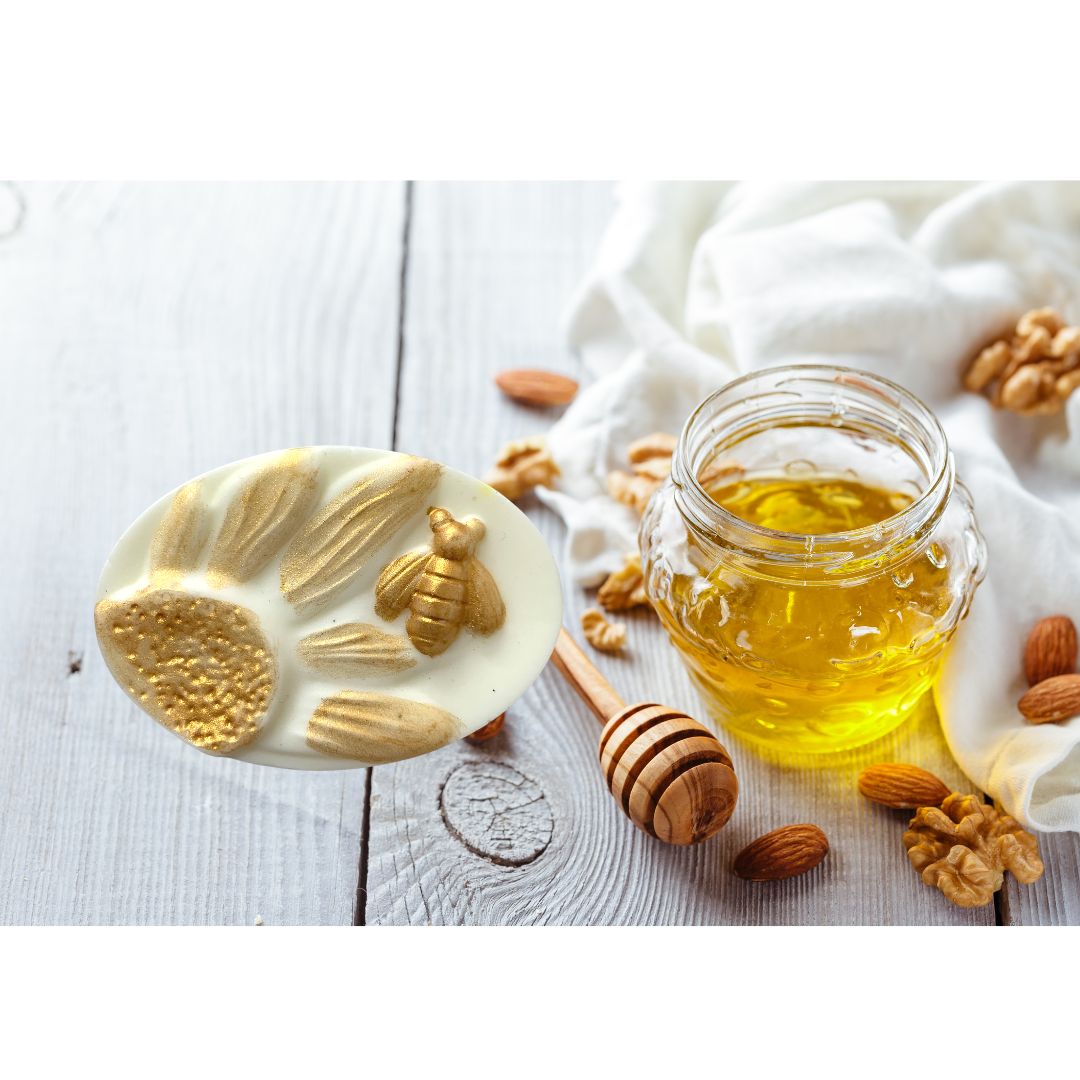 Honey Almond Soap - Pack of 1 - Mandy and Co