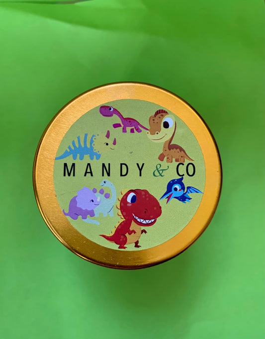 Mini Soap Jars: Dinosaurs - Mandy and Co