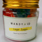 Mini Soap Jars: Lego - Mandy and Co