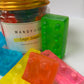 Mini Soap Jars: Lego - Mandy and Co