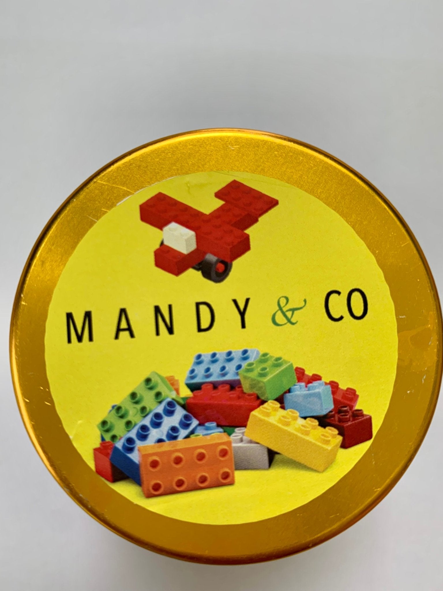 Mini Soap Jars: Lego - Mandy and Co