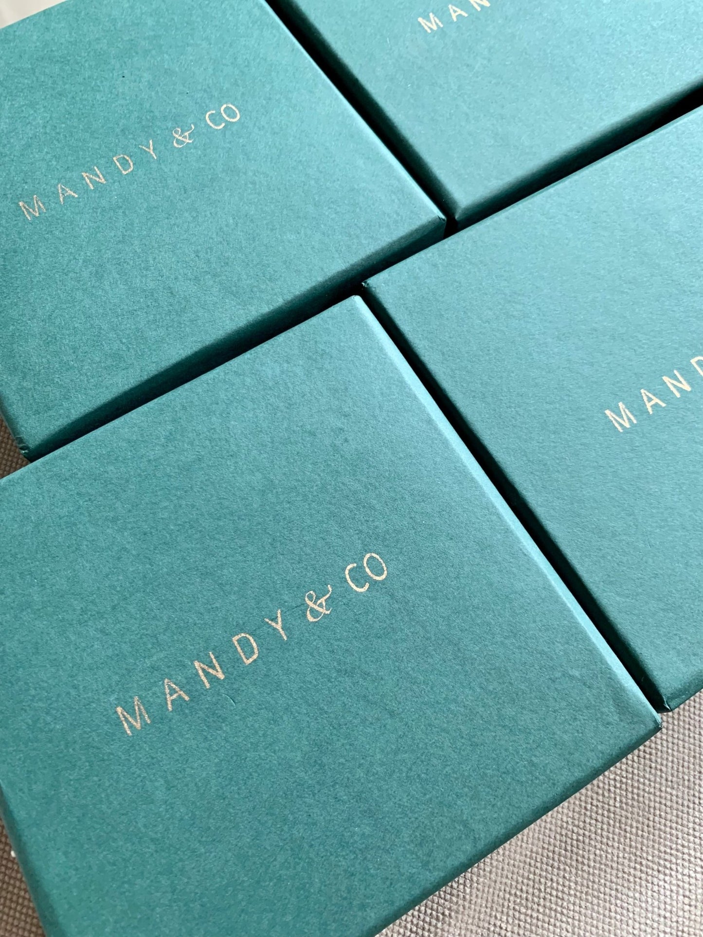 Personalized Mermaid Box - Mandy and Co