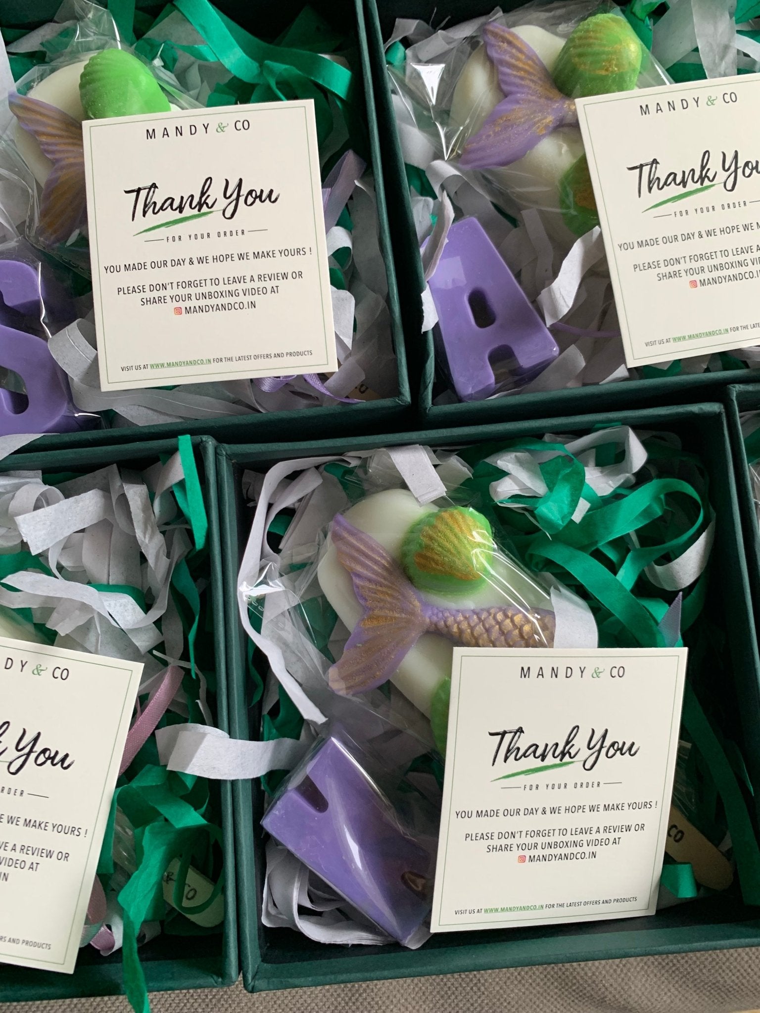 Personalized Mermaid Box - Mandy and Co