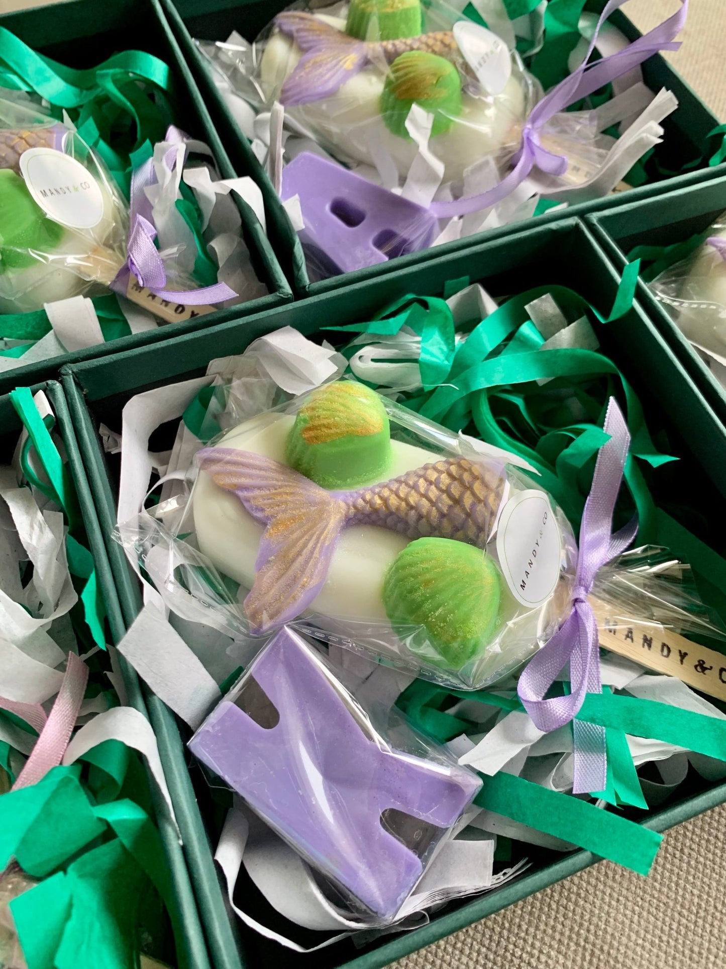 Personalized Mermaid Box - Mandy and Co