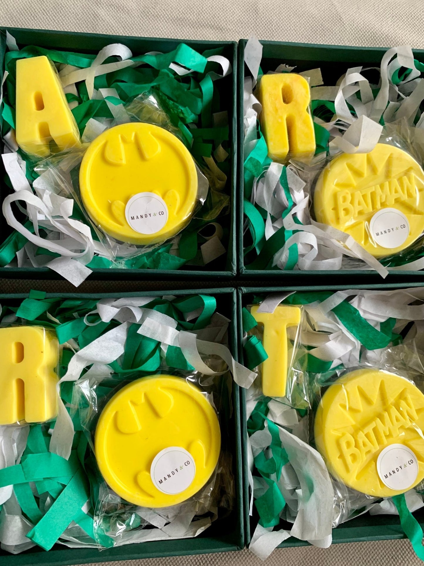 Personalized Superhero Box - Mandy and Co