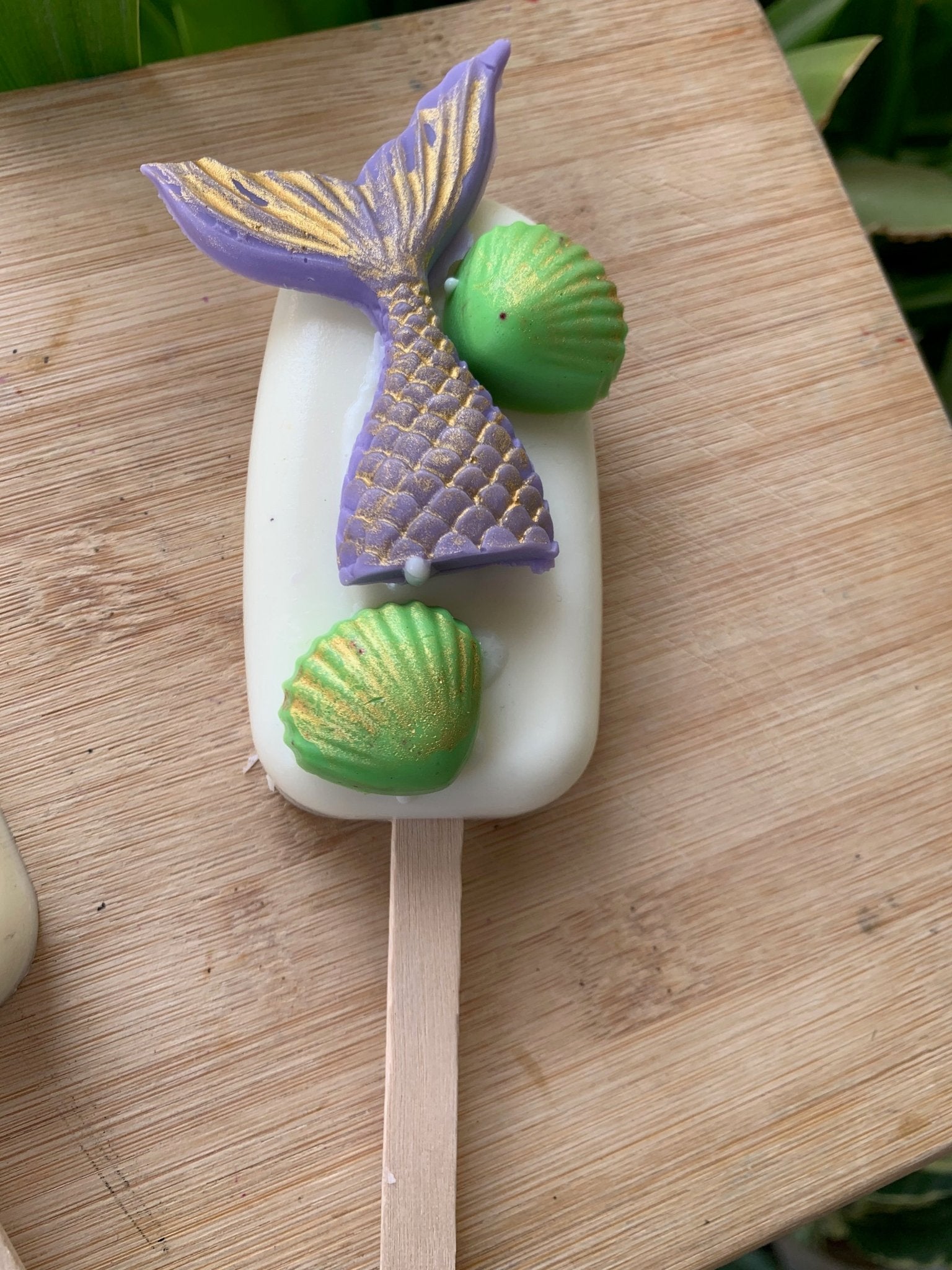 Popsicle Soap: Mermaid - Mandy and Co