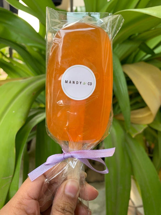 Popsicle Soap: Orange - Mandy and Co