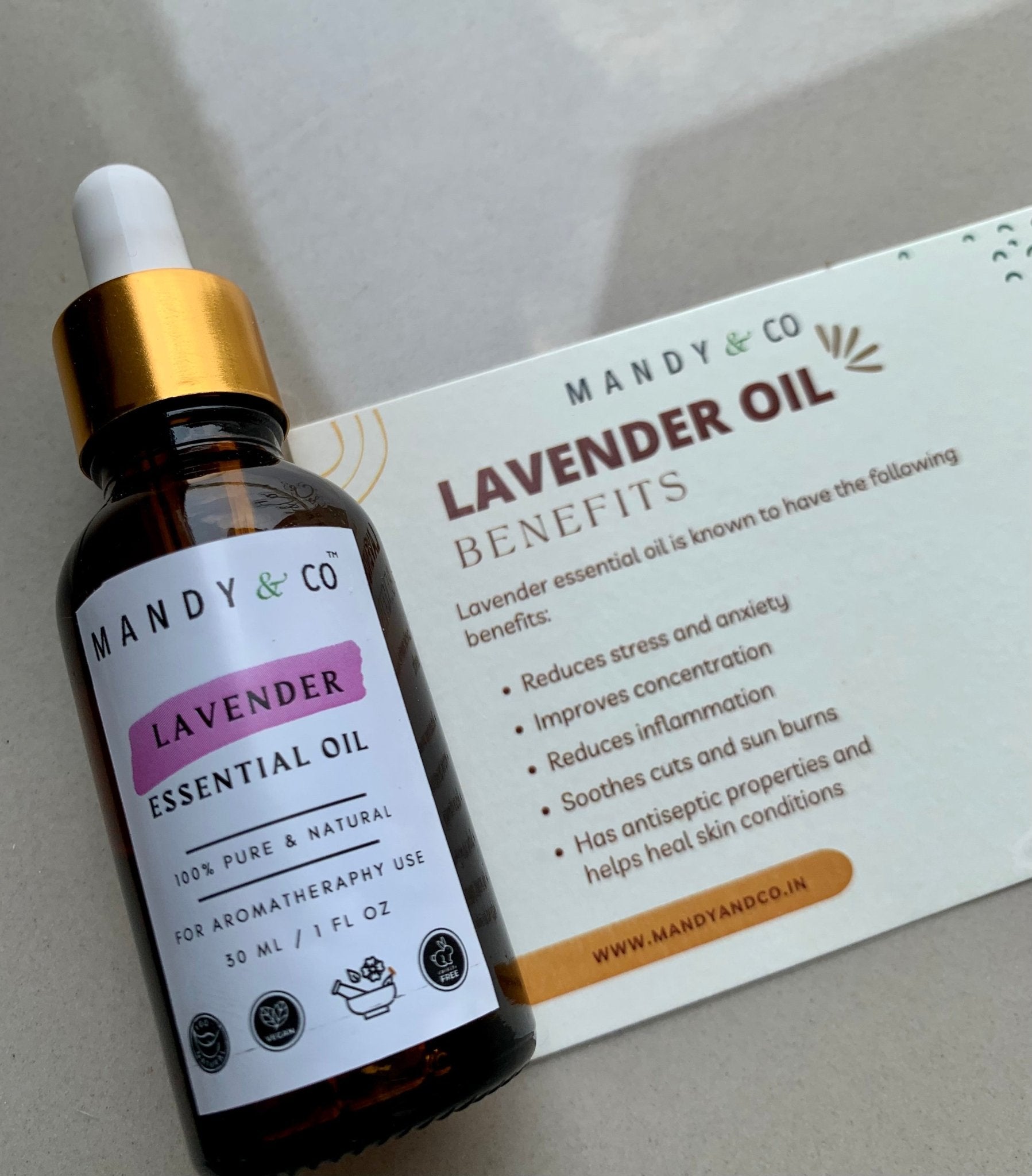 Pure Essential Oils - Gift Pack of 3 - Mandy and Co