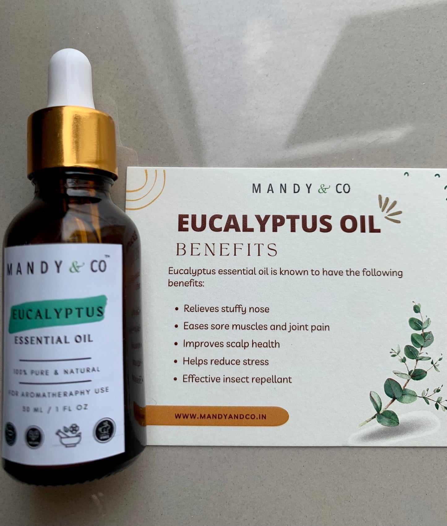 Pure Essential Oils - Gift Pack of 3 - Mandy and Co