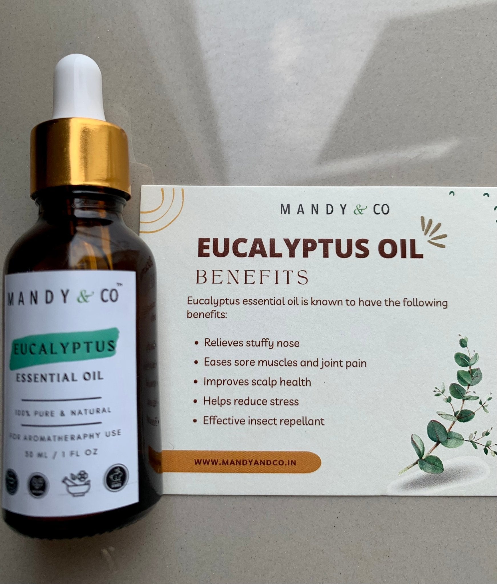 Pure Essential Oils - Gift Pack of 3 - Mandy and Co