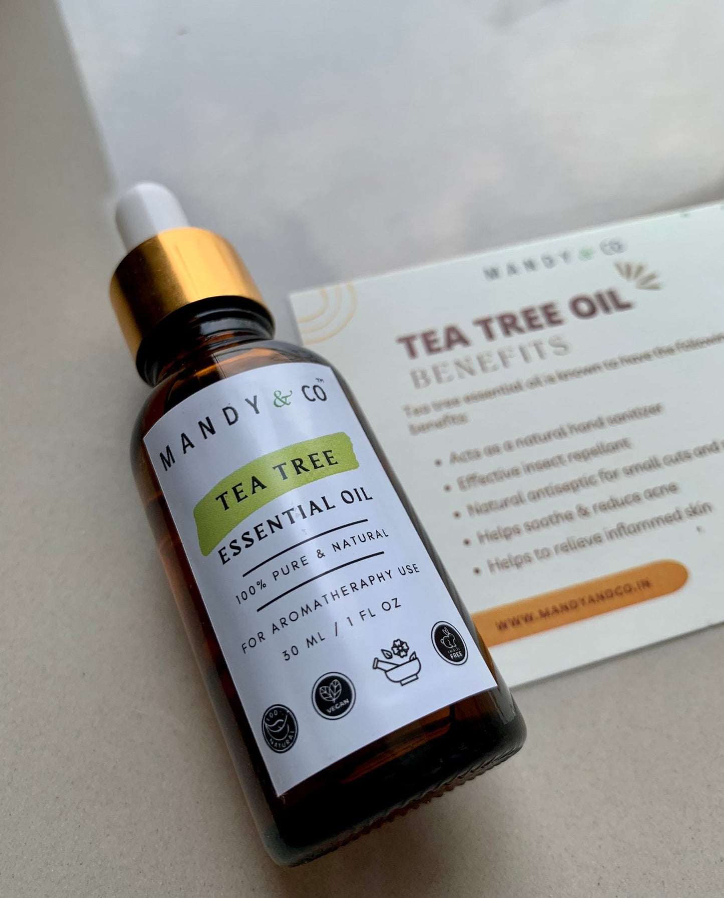 Pure Essential Oils - Gift Pack of 3 - Mandy and Co