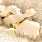 Reindeer Candle – Artisanal Holiday Decor - Mandy and Co