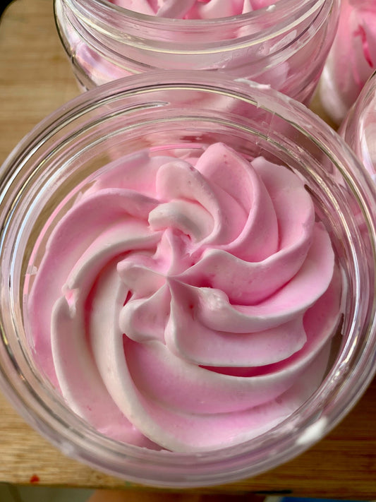Rose Whipped Soap - Mandy and Co