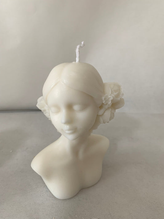 Soy Candle : The Floral One - Mandy and Co