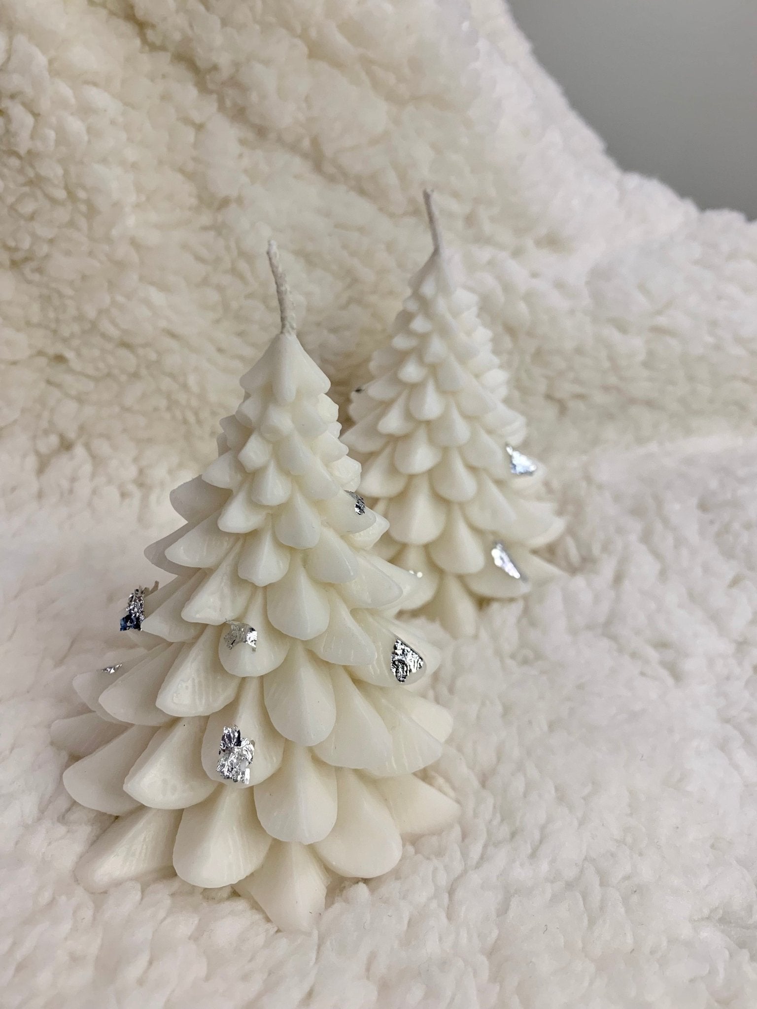 Soy Christmas Tree Candle - Mandy and Co