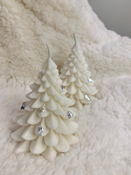 Soy Christmas Tree Candle - Mandy and Co