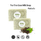 Tea Tree Goat Milk Soap (Pack of 2) - Mandy and Co