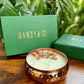 Urli Candle - Rose - Mandy and Co